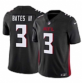 Men & Women & Youth Atlanta Falcons #3 Jessie Bates III Black 2023 F.U.S.E. Vapor Untouchable Limited Football Stitched Jersey,baseball caps,new era cap wholesale,wholesale hats